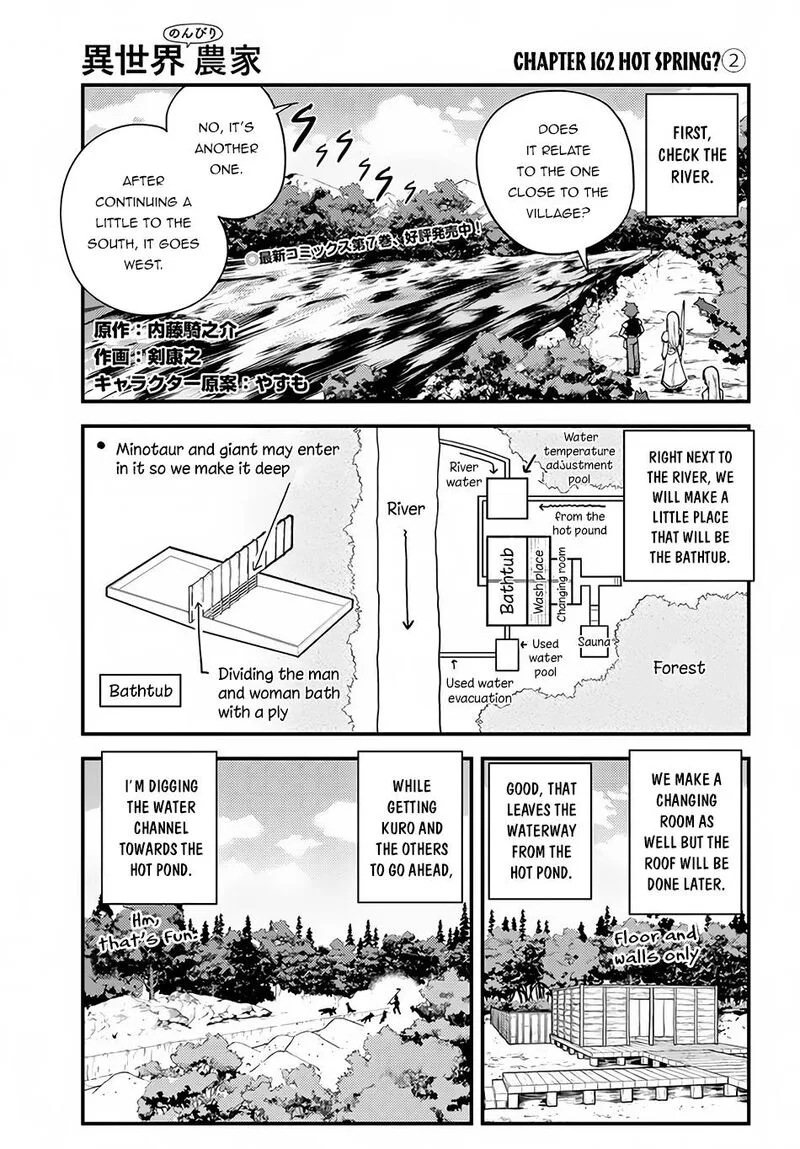 Isekai Nonbiri Nouka Chapter 162 page 1