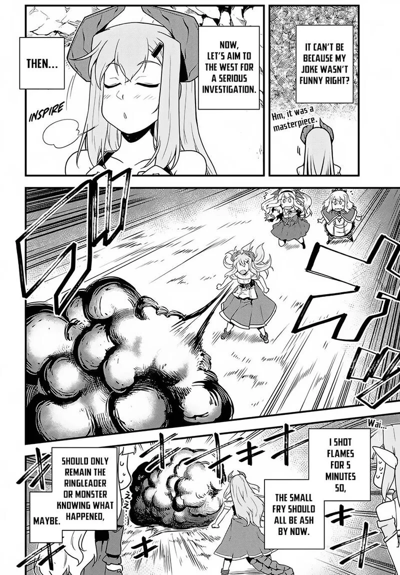 Isekai Nonbiri Nouka Chapter 164 page 4