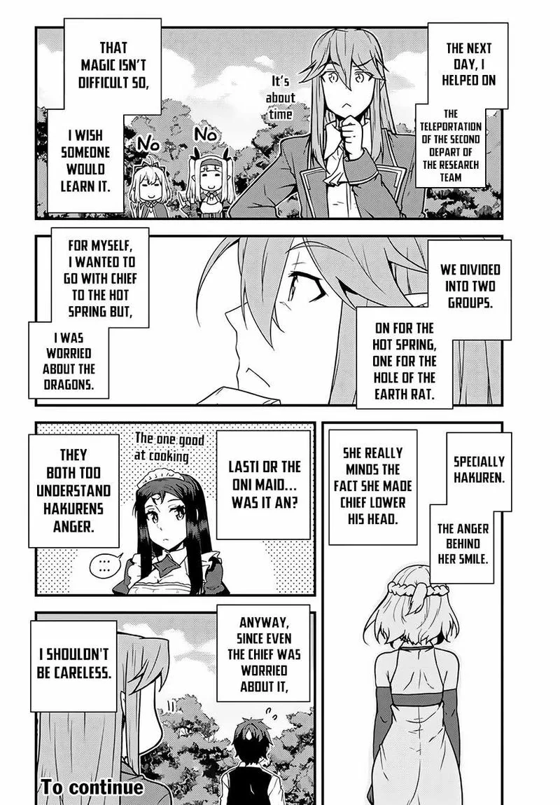 Isekai Nonbiri Nouka Chapter 165 page 8
