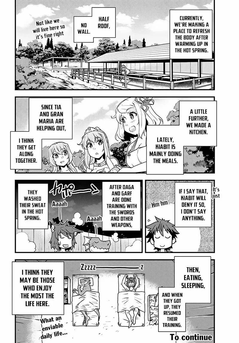 Isekai Nonbiri Nouka Chapter 166 page 8