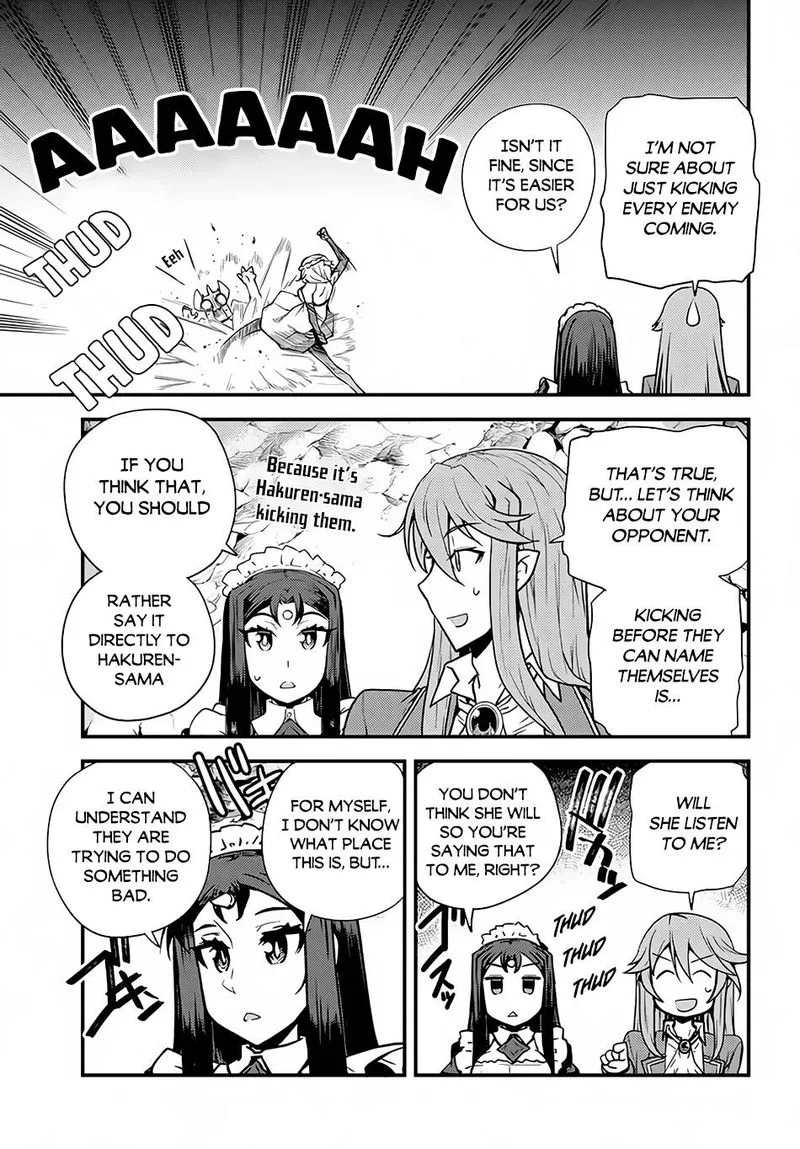 Isekai Nonbiri Nouka Chapter 167 page 7
