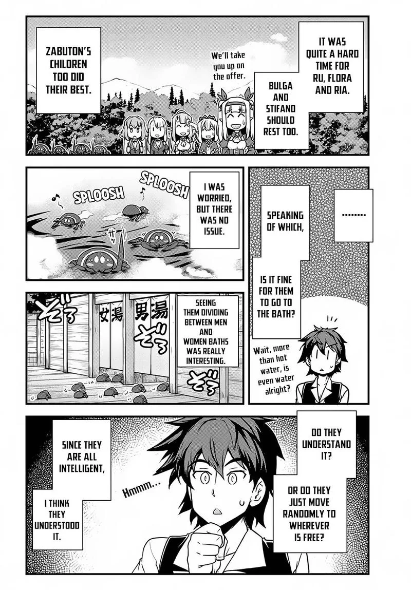 Isekai Nonbiri Nouka Chapter 167 page 2