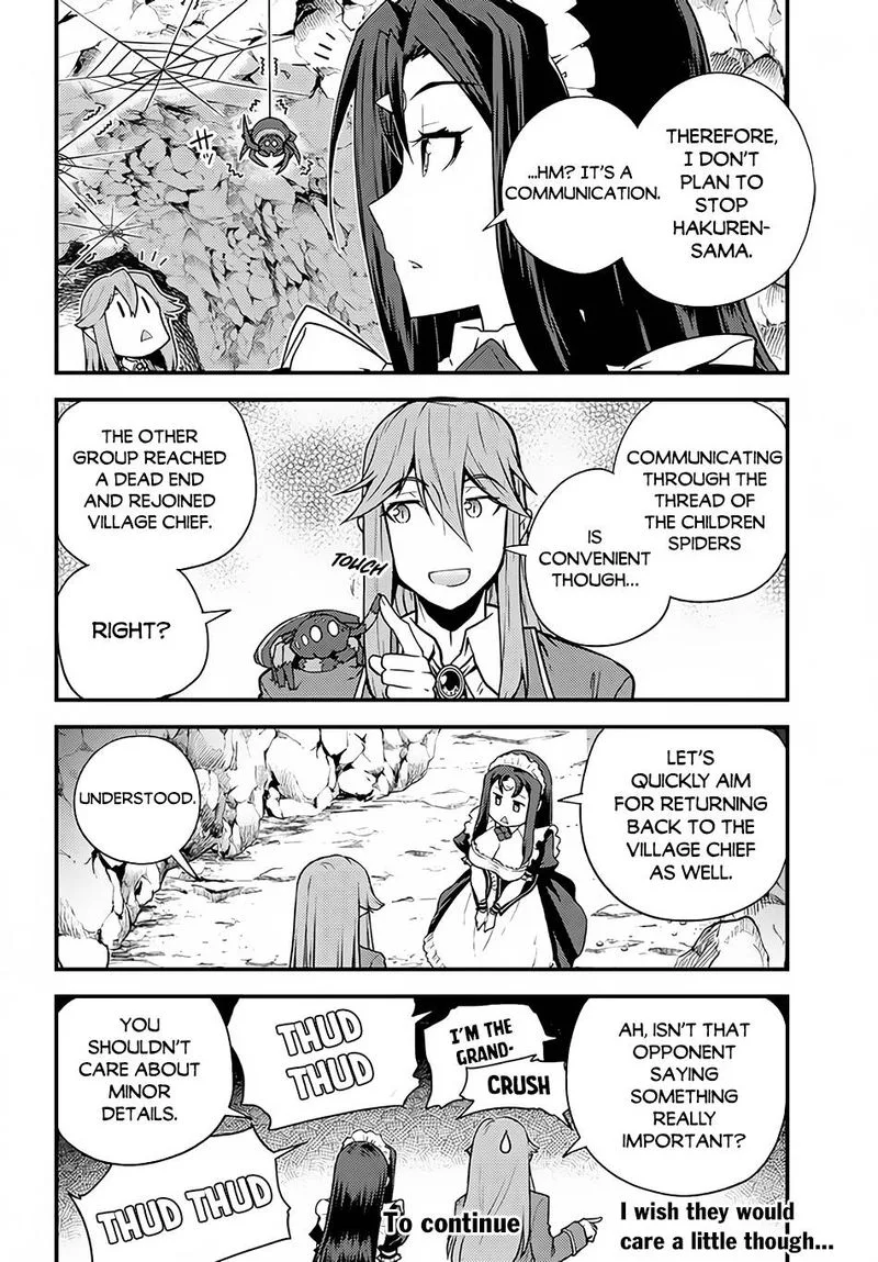 Isekai Nonbiri Nouka Chapter 167 page 8
