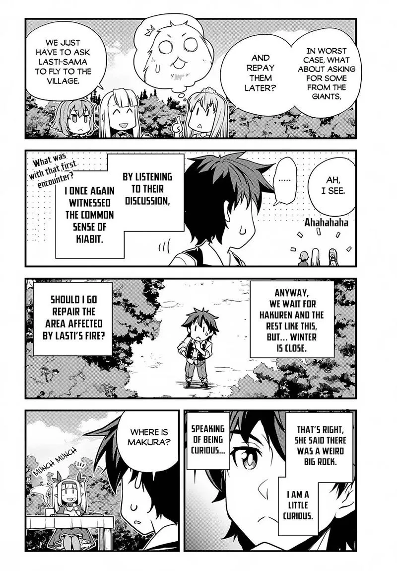 Isekai Nonbiri Nouka Chapter 167 page 4