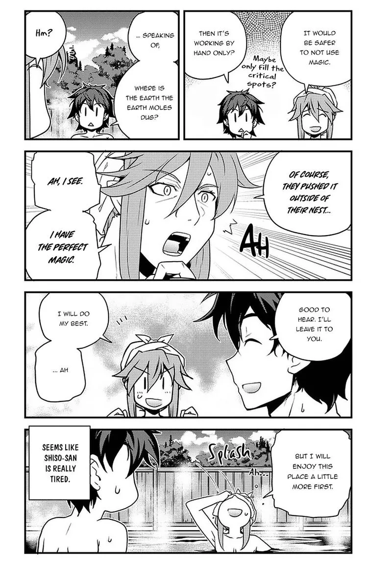 Isekai Nonbiri Nouka Chapter 173 page 4