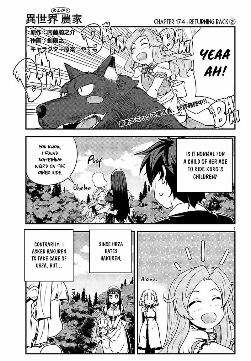Isekai Nonbiri Nouka Chapter 174 page 1