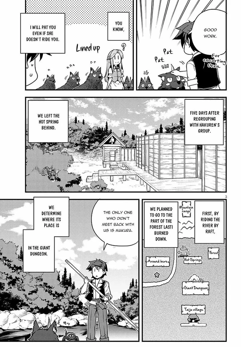 Isekai Nonbiri Nouka Chapter 174 page 3