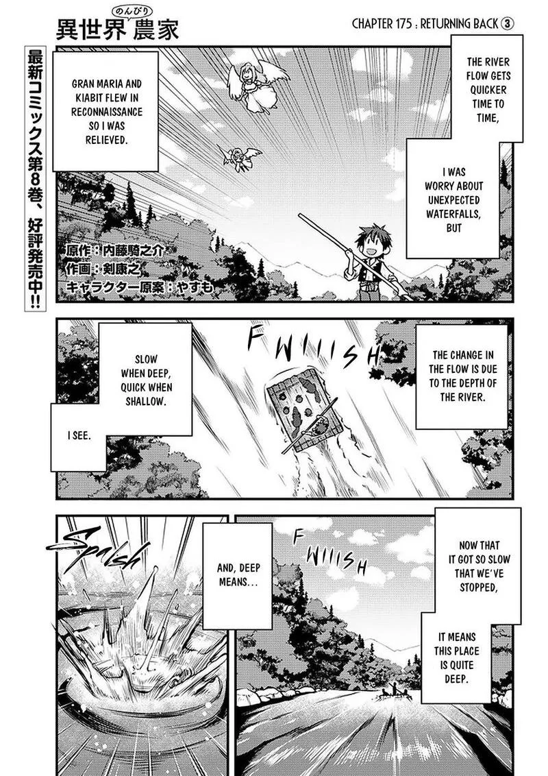 Isekai Nonbiri Nouka Chapter 175 page 1