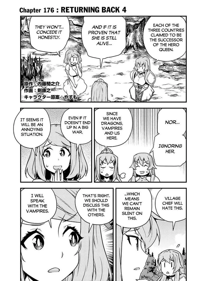 Isekai Nonbiri Nouka Chapter 176 page 1