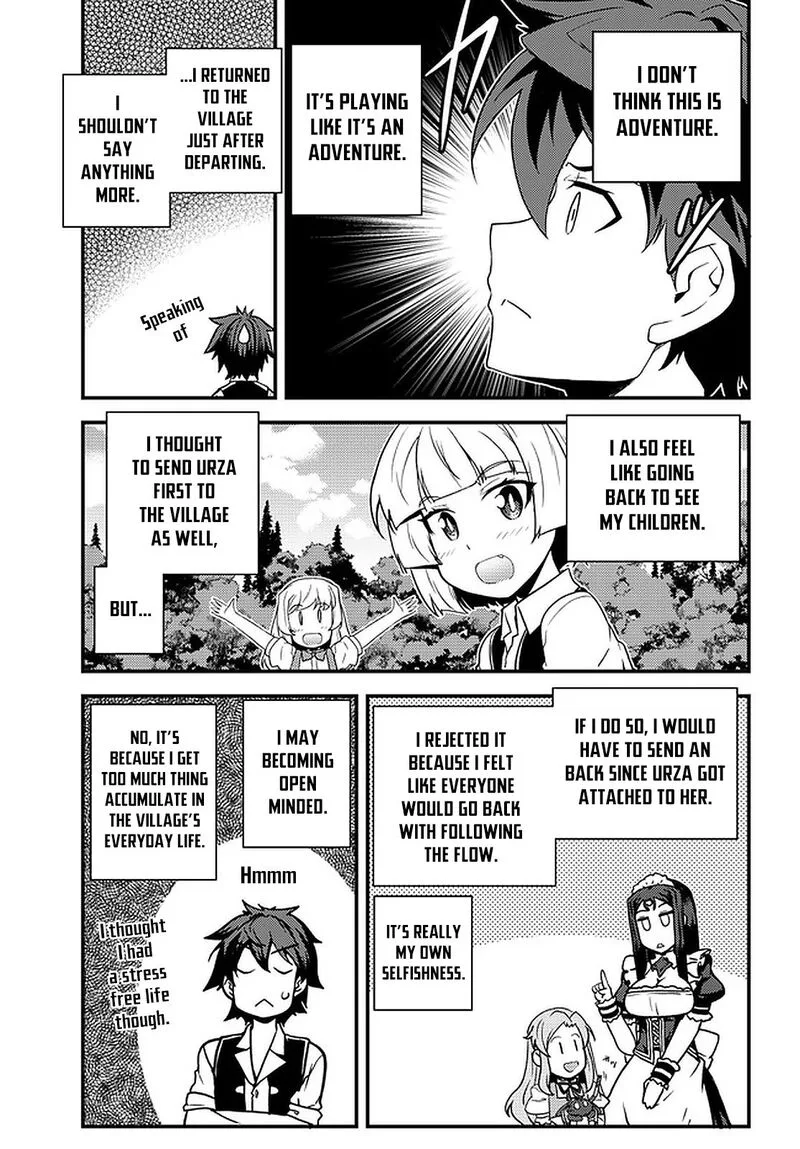 Isekai Nonbiri Nouka Chapter 176 page 3