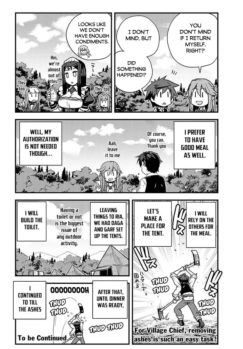 Isekai Nonbiri Nouka Chapter 176 page 4