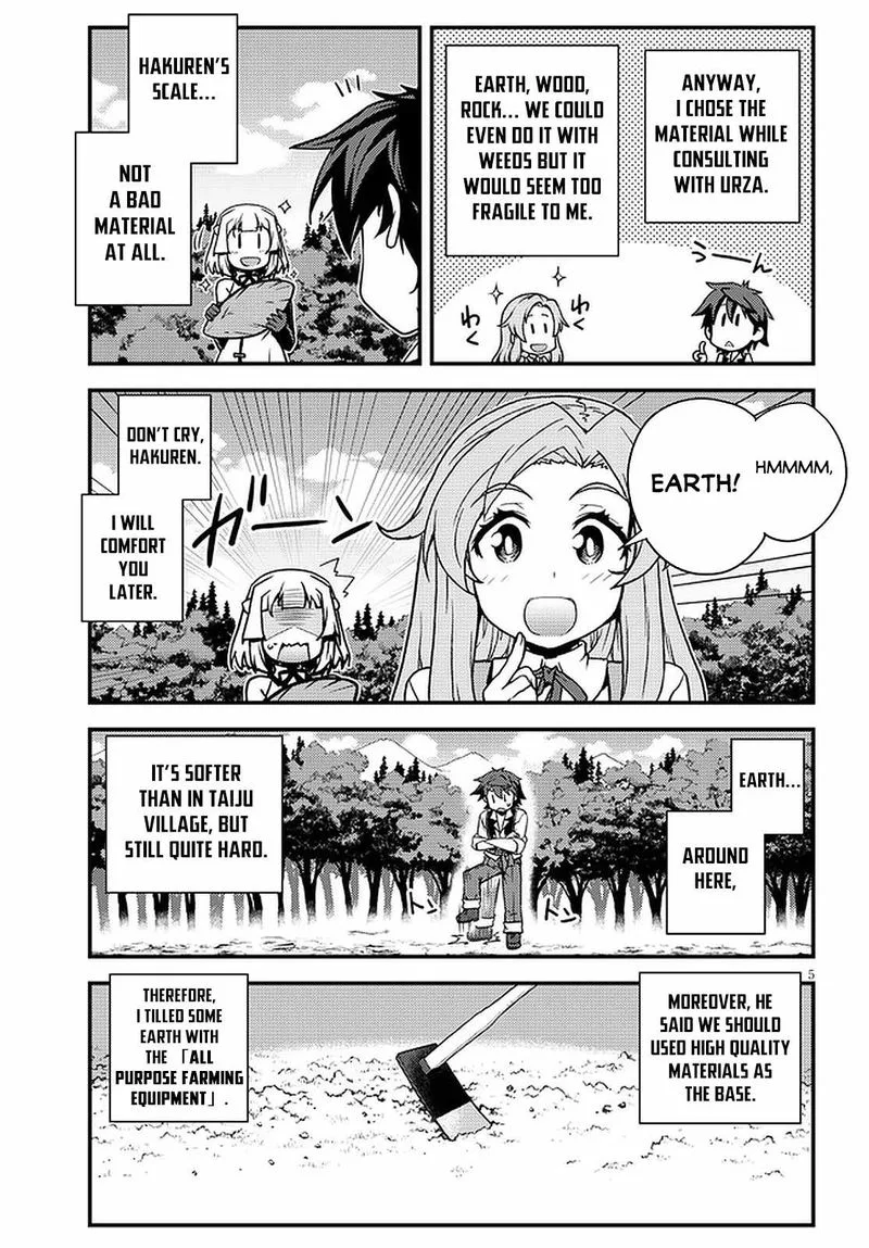 Isekai Nonbiri Nouka Chapter 178 page 5