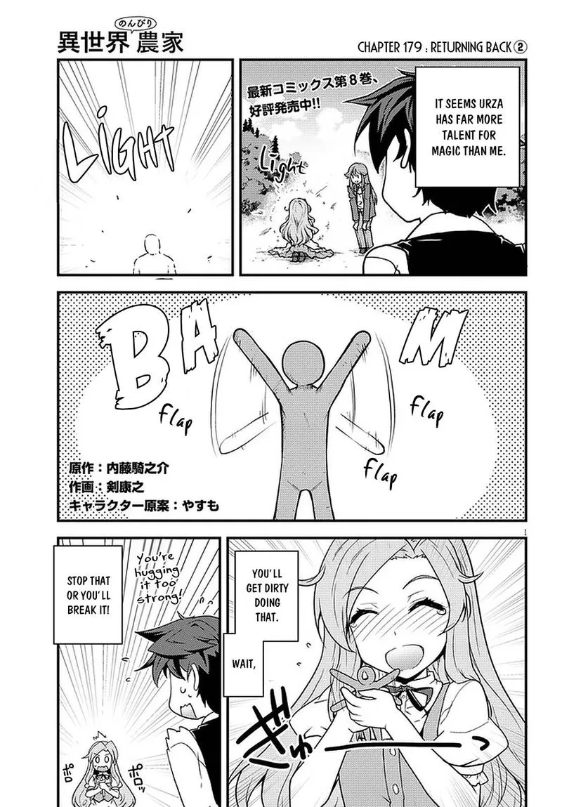 Isekai Nonbiri Nouka Chapter 179 page 1