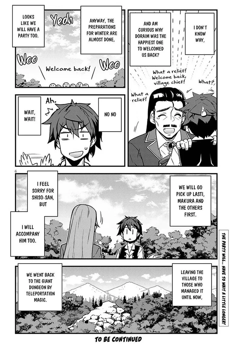 Isekai Nonbiri Nouka Chapter 179 page 6