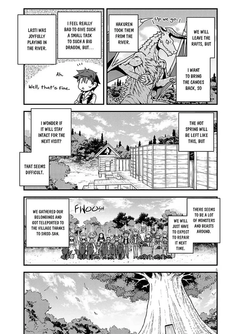 Isekai Nonbiri Nouka Chapter 179 page 5