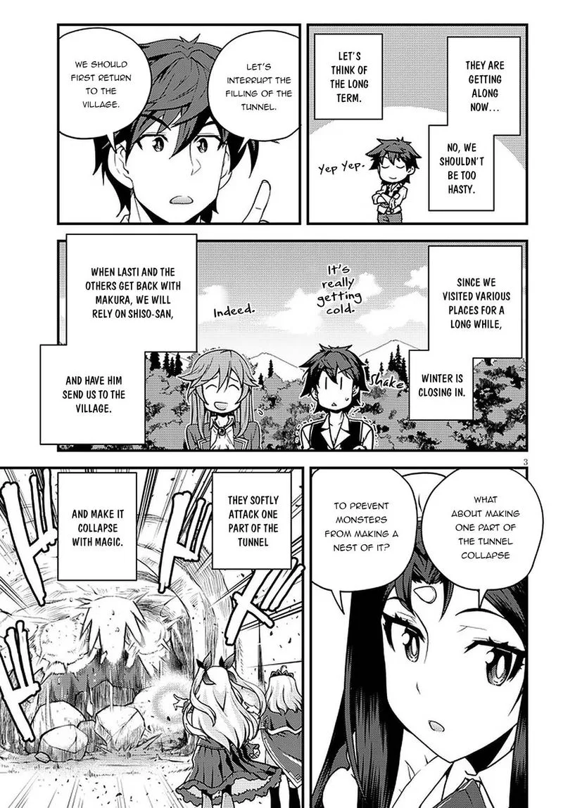 Isekai Nonbiri Nouka Chapter 179 page 3