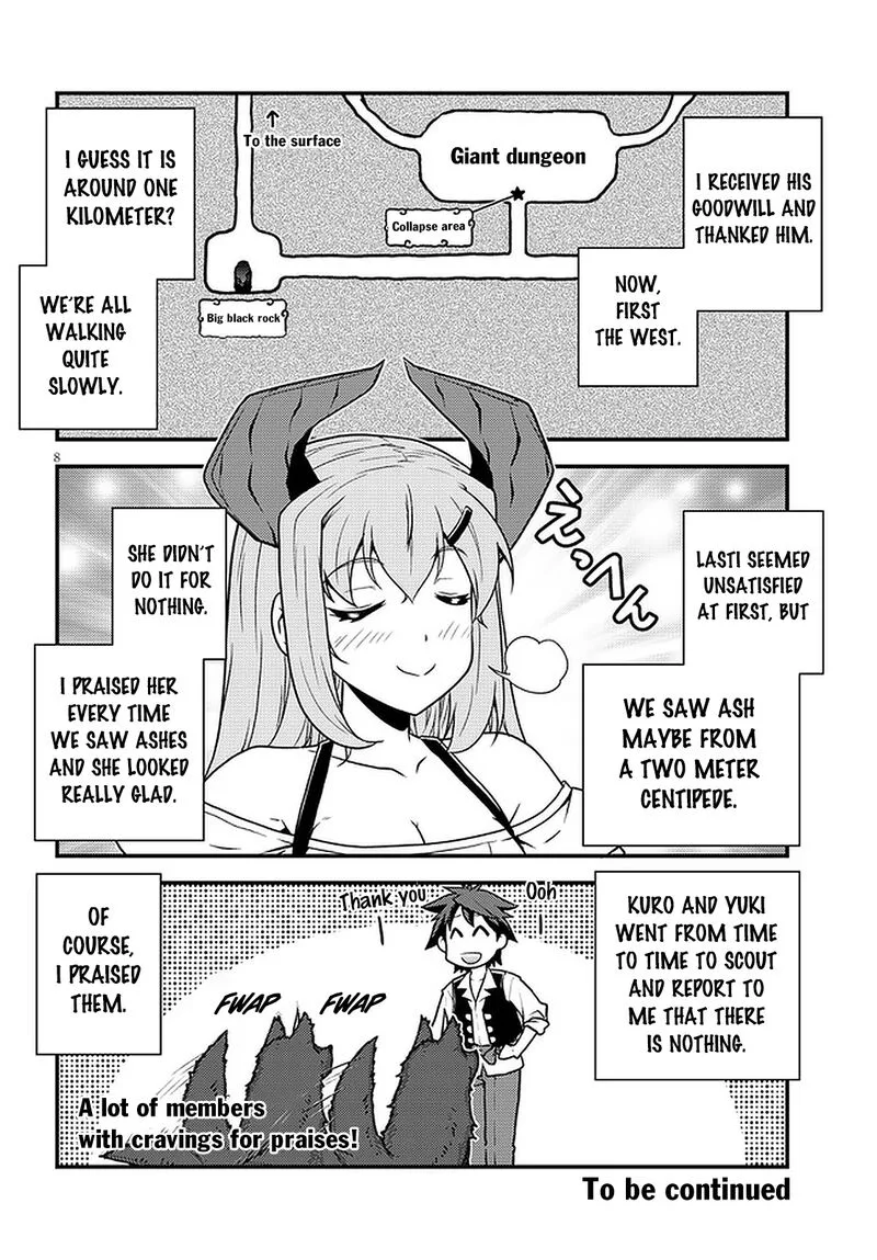 Isekai Nonbiri Nouka Chapter 181 page 8