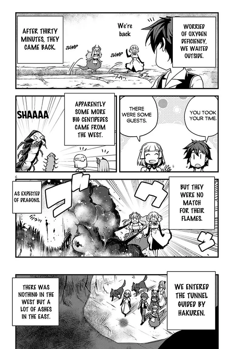 Isekai Nonbiri Nouka Chapter 181 page 6