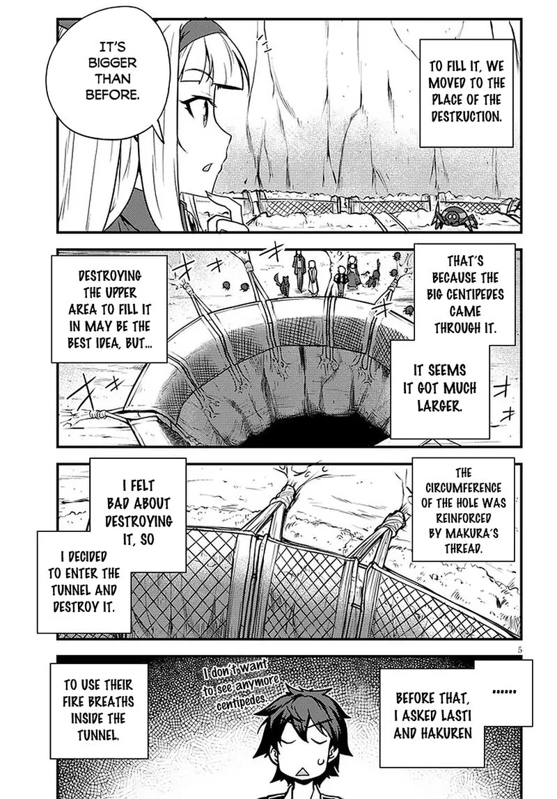 Isekai Nonbiri Nouka Chapter 181 page 5