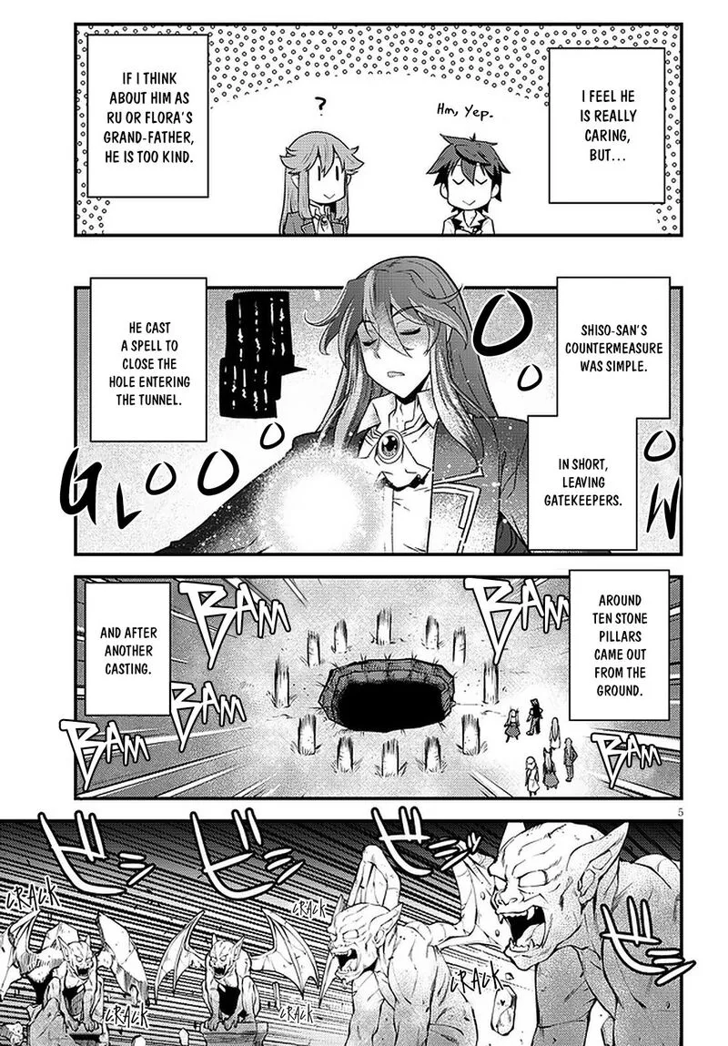 Isekai Nonbiri Nouka Chapter 182 page 5