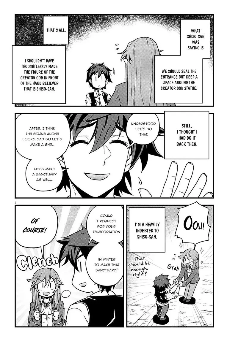 Isekai Nonbiri Nouka Chapter 182 page 4