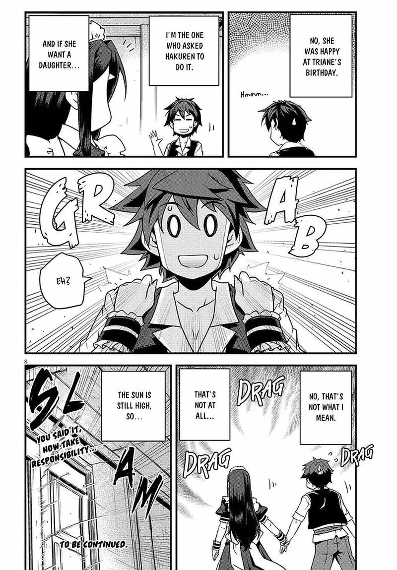 Isekai Nonbiri Nouka Chapter 183 page 8