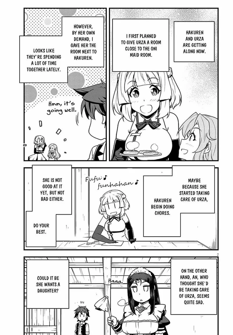Isekai Nonbiri Nouka Chapter 183 page 7