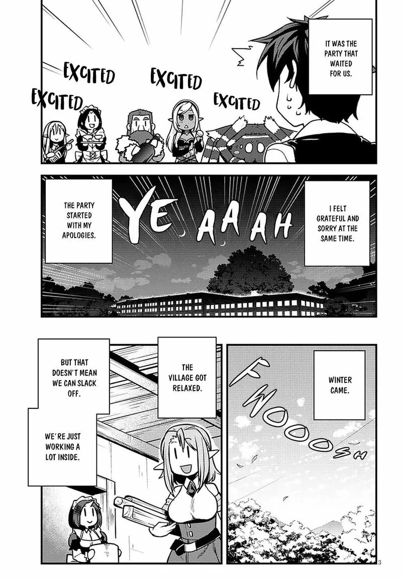 Isekai Nonbiri Nouka Chapter 183 page 3