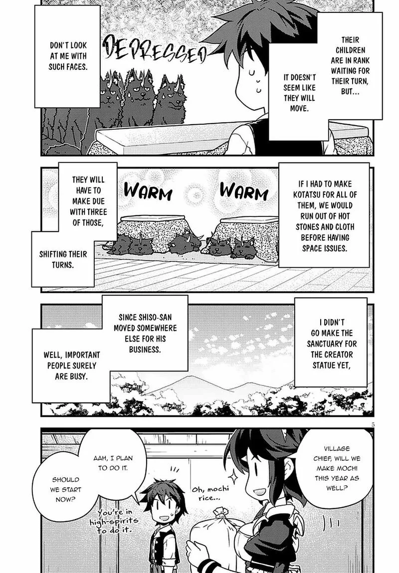Isekai Nonbiri Nouka Chapter 183 page 5