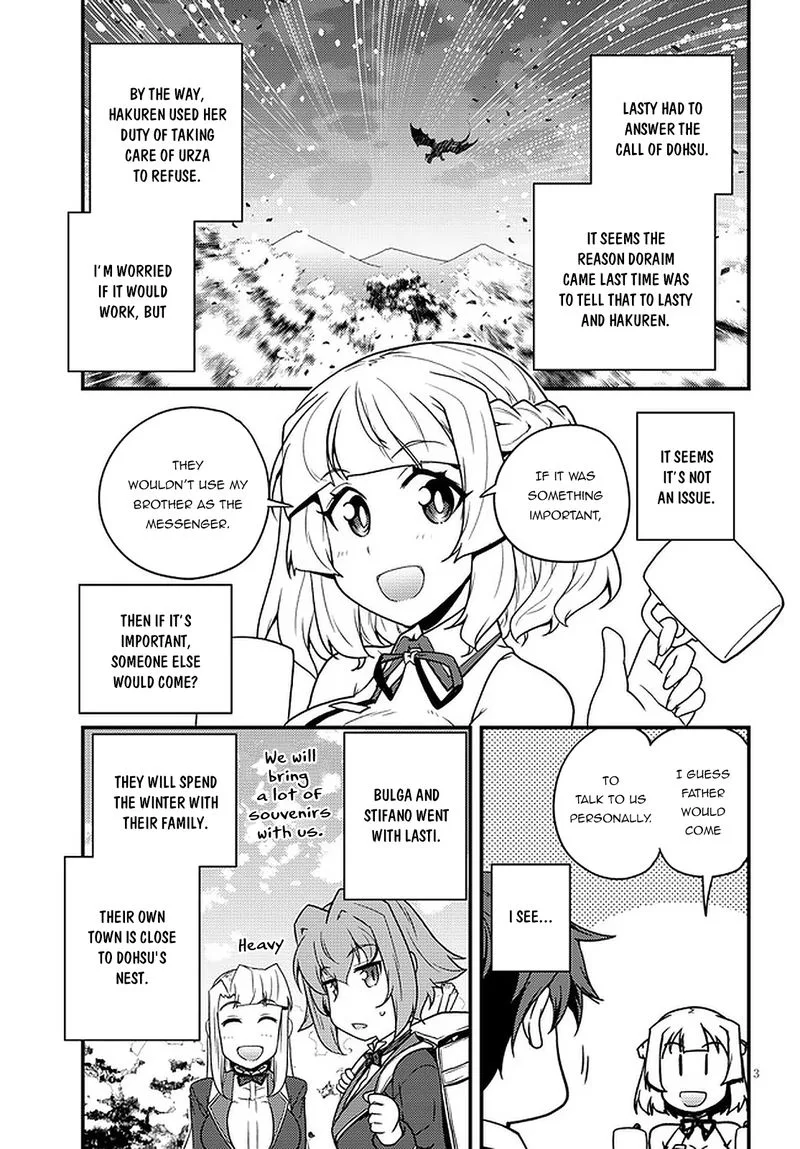 Isekai Nonbiri Nouka Chapter 184 page 3