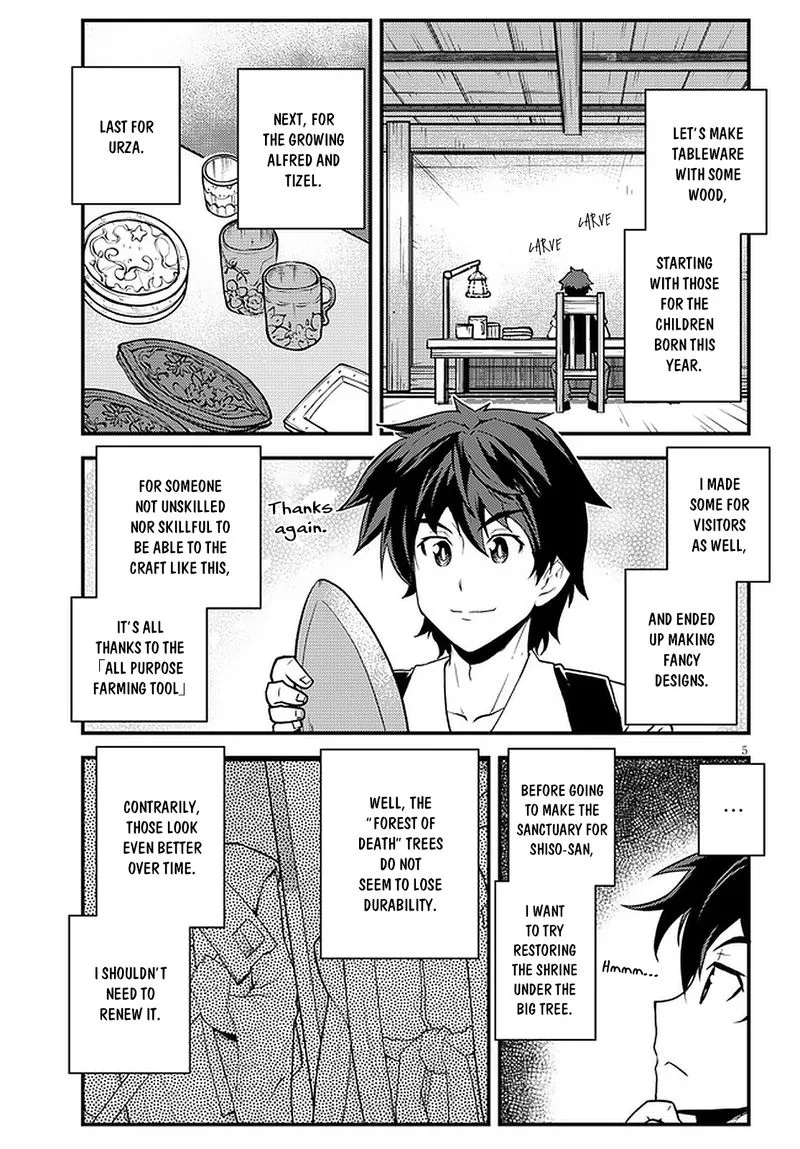 Isekai Nonbiri Nouka Chapter 184 page 5