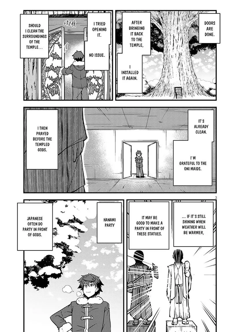 Isekai Nonbiri Nouka Chapter 185 page 3