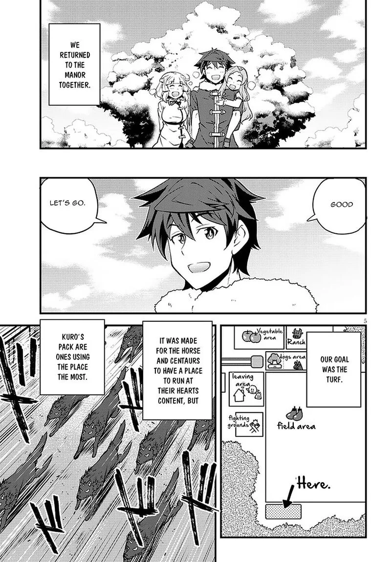 Isekai Nonbiri Nouka Chapter 185 page 5