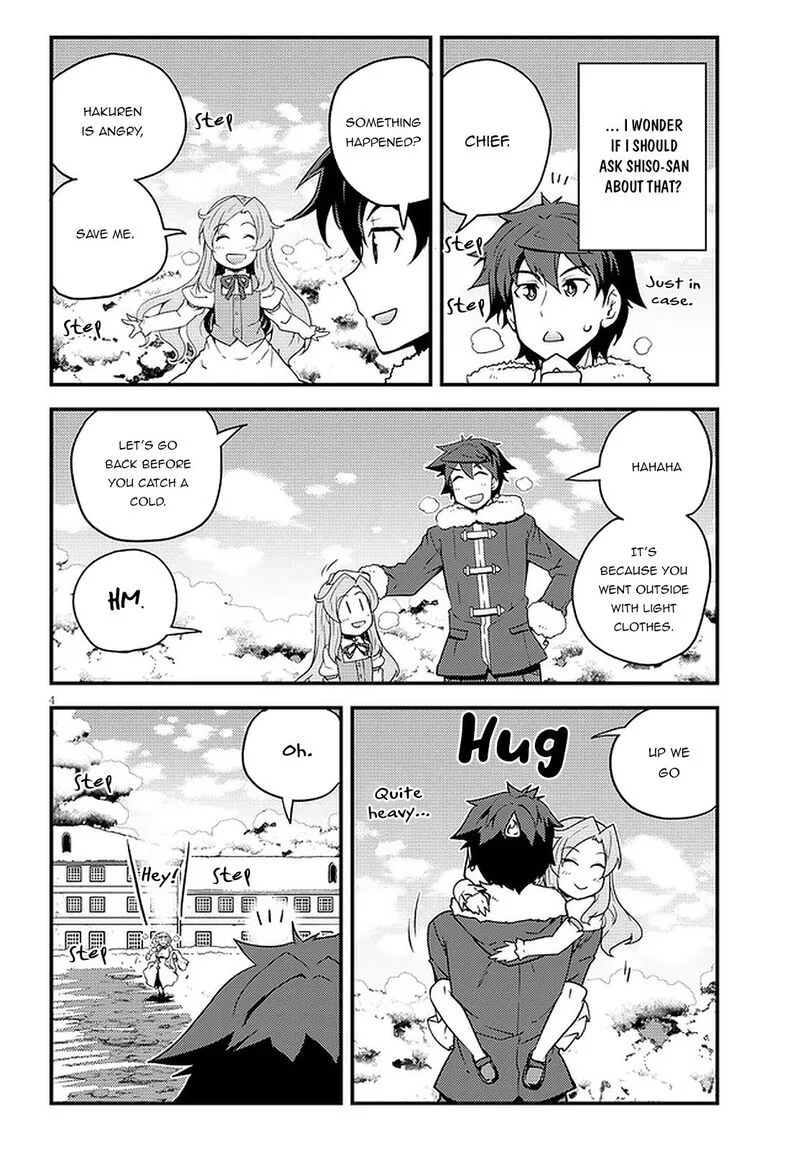 Isekai Nonbiri Nouka Chapter 185 page 4