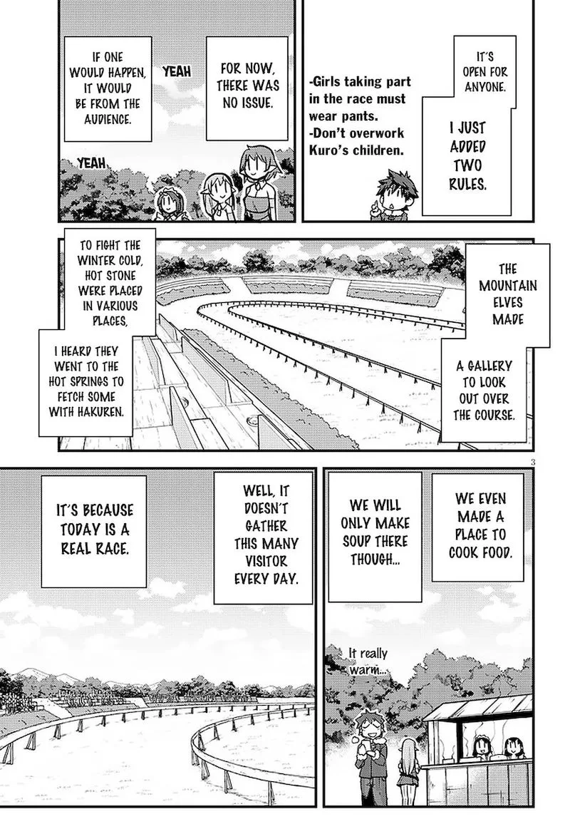 Isekai Nonbiri Nouka Chapter 186 page 3