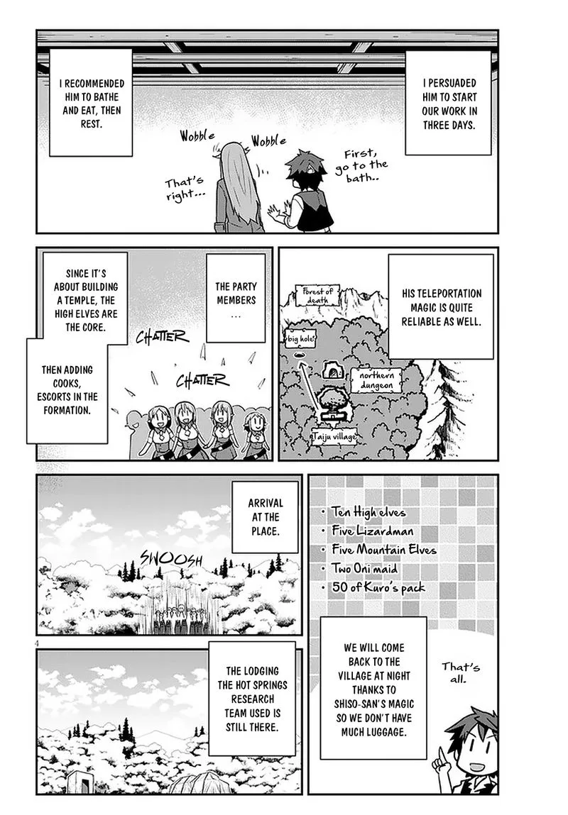 Isekai Nonbiri Nouka Chapter 189 page 4