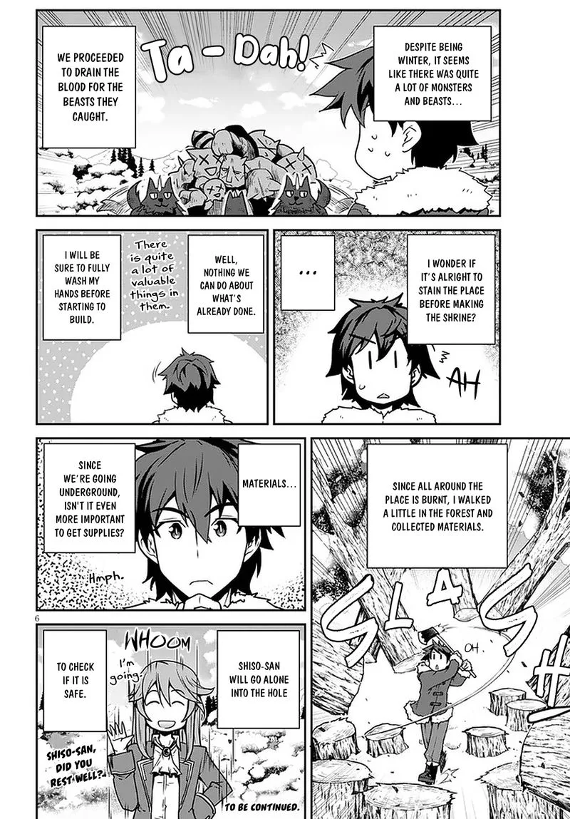 Isekai Nonbiri Nouka Chapter 189 page 6