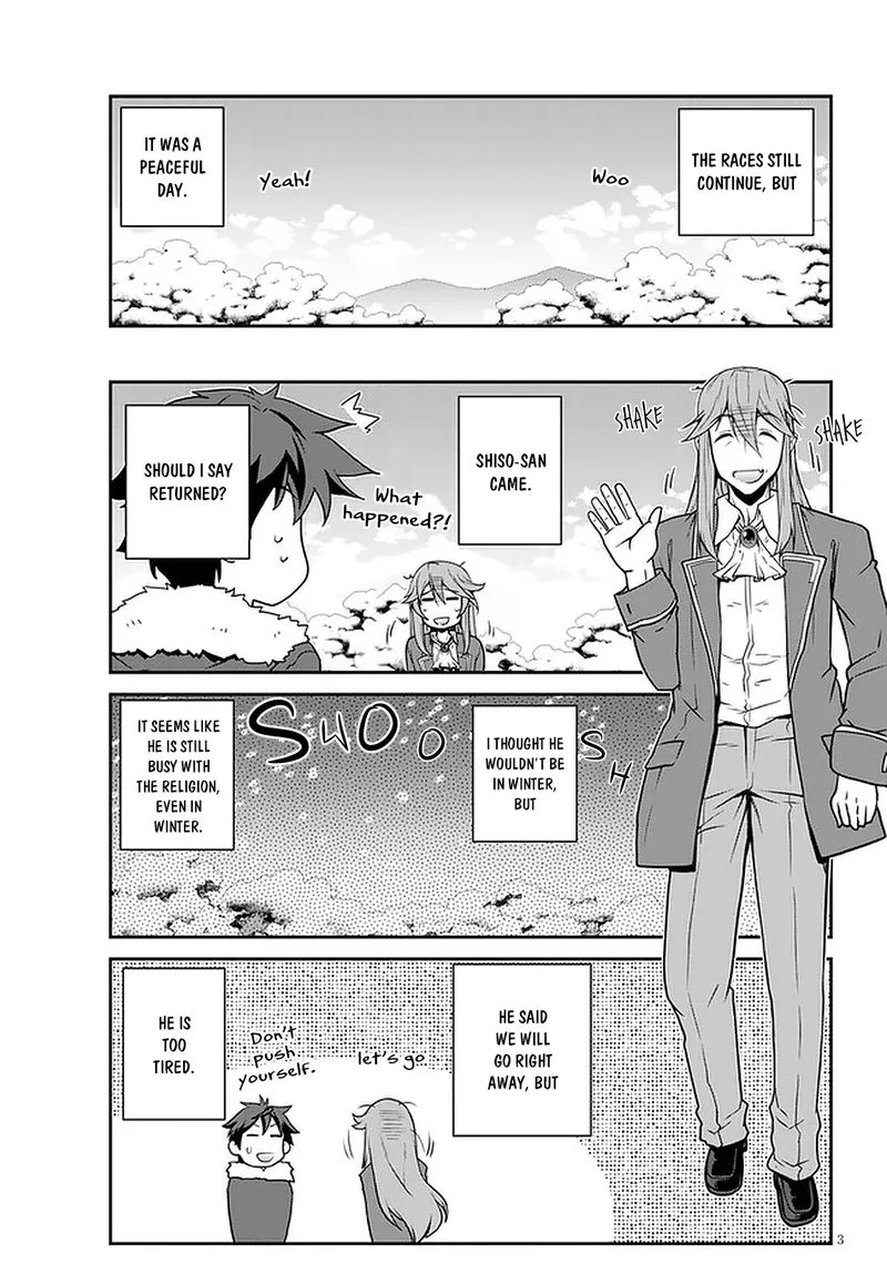 Isekai Nonbiri Nouka Chapter 189 page 3