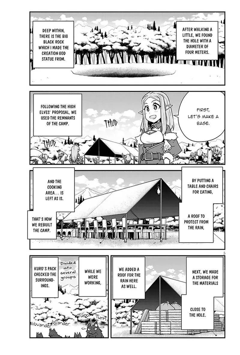 Isekai Nonbiri Nouka Chapter 189 page 5