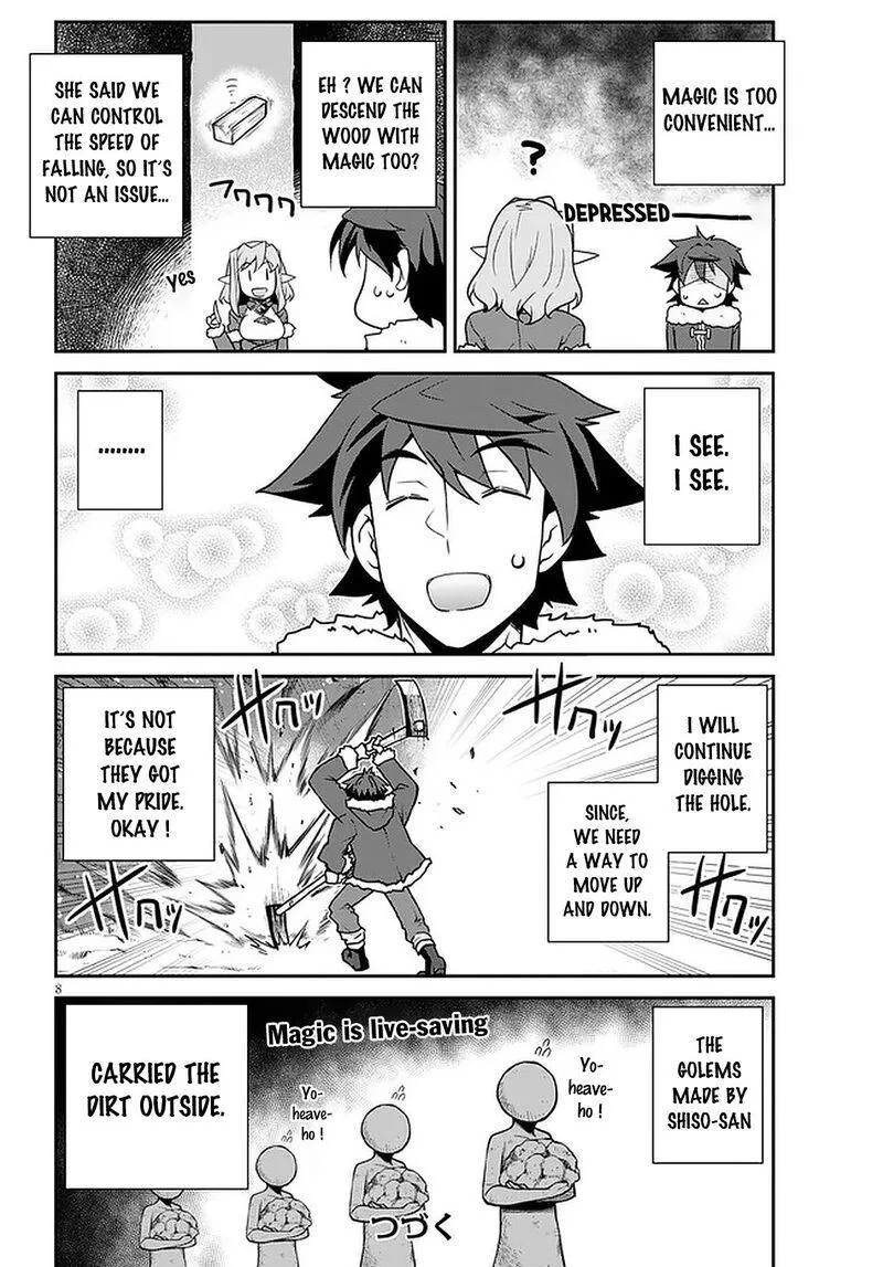 Isekai Nonbiri Nouka Chapter 190 page 8