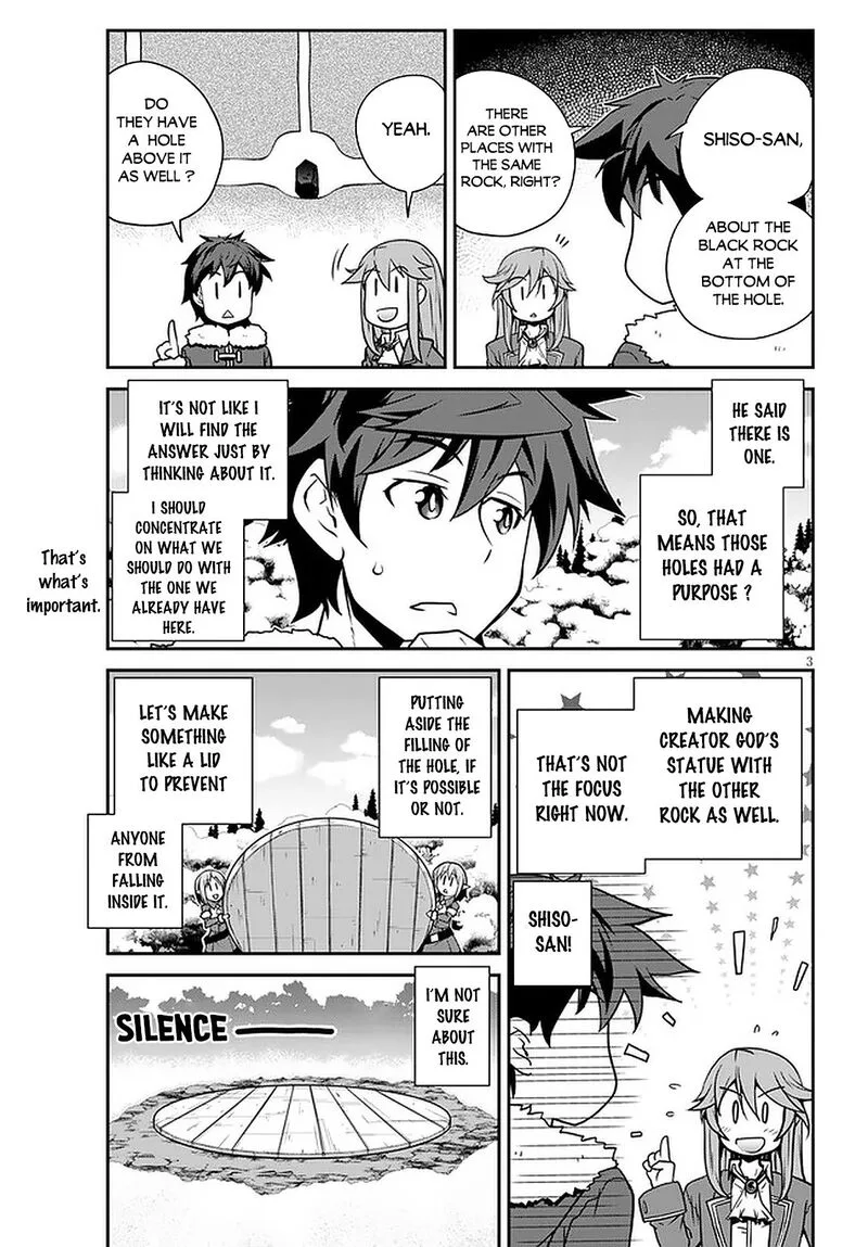 Isekai Nonbiri Nouka Chapter 190 page 3