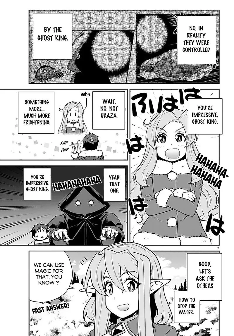 Isekai Nonbiri Nouka Chapter 190 page 7