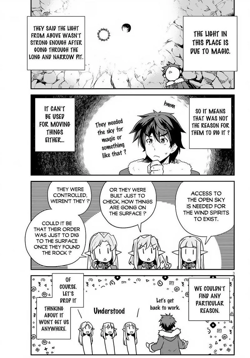 Isekai Nonbiri Nouka Chapter 191 page 3