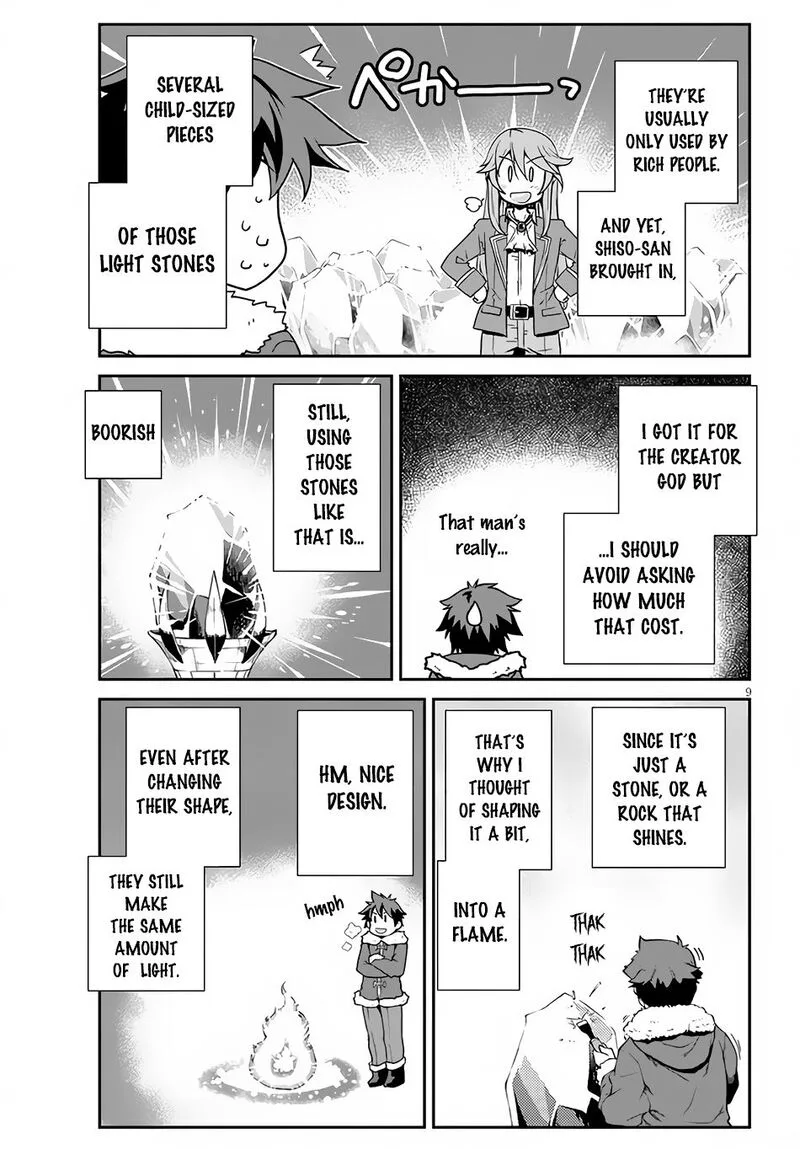 Isekai Nonbiri Nouka Chapter 191 page 9