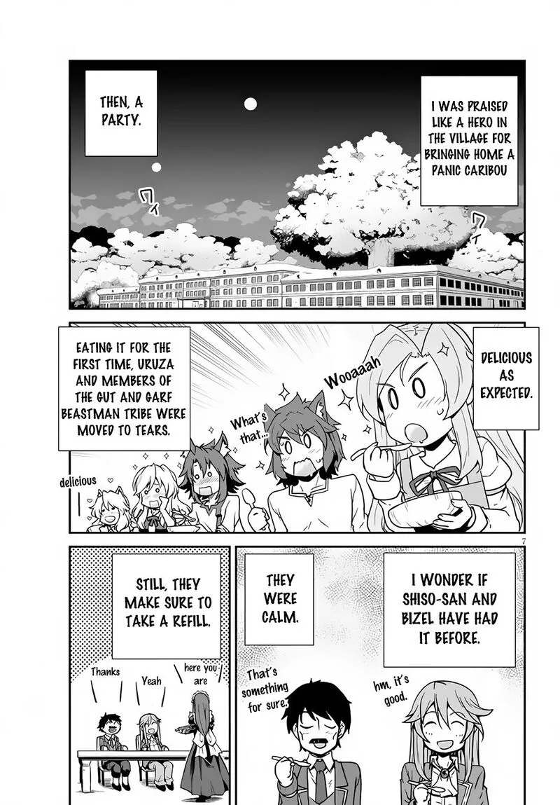 Isekai Nonbiri Nouka Chapter 191 page 7