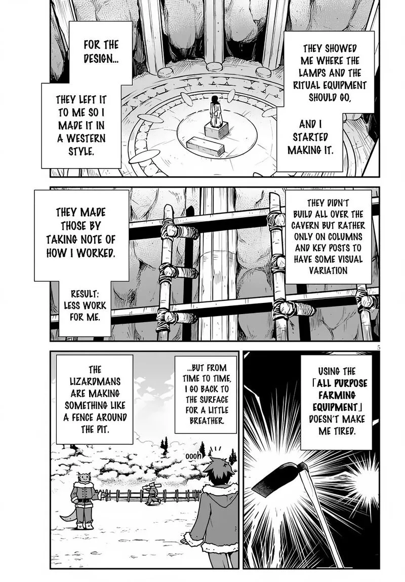 Isekai Nonbiri Nouka Chapter 191 page 5