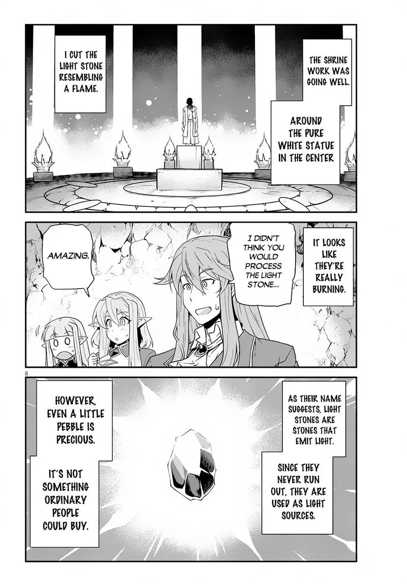 Isekai Nonbiri Nouka Chapter 191 page 8