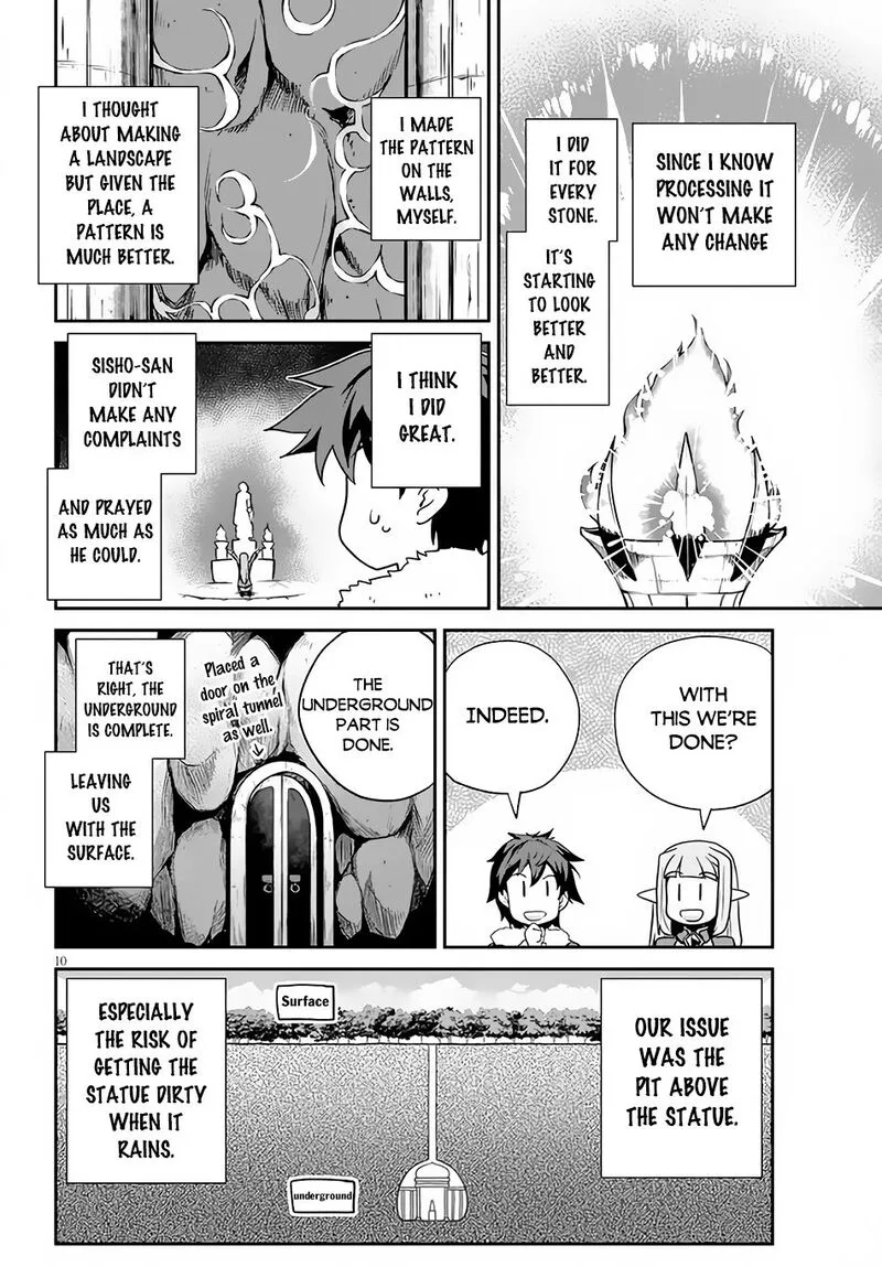 Isekai Nonbiri Nouka Chapter 191 page 10