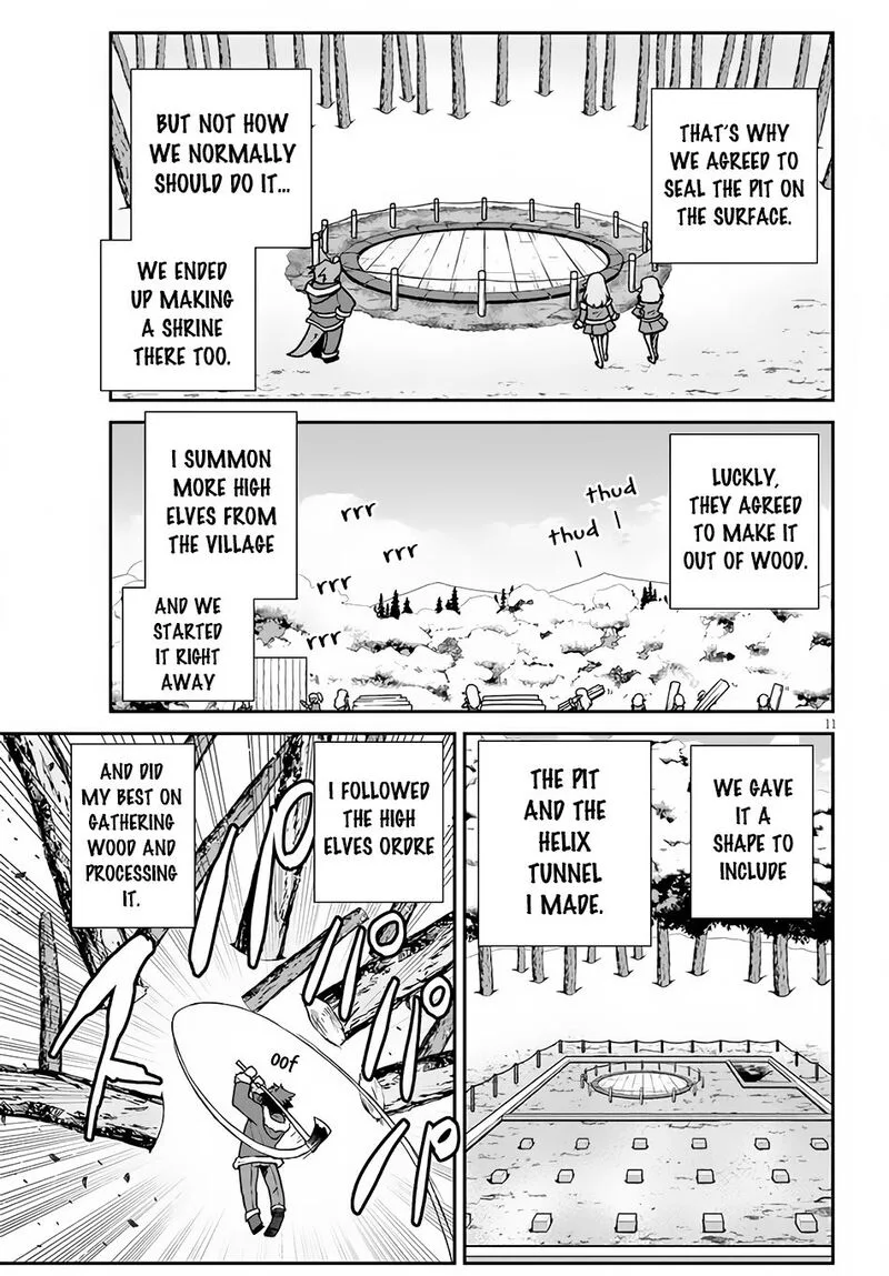 Isekai Nonbiri Nouka Chapter 191 page 11