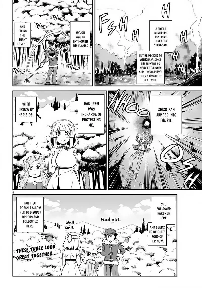 Isekai Nonbiri Nouka Chapter 193 page 4